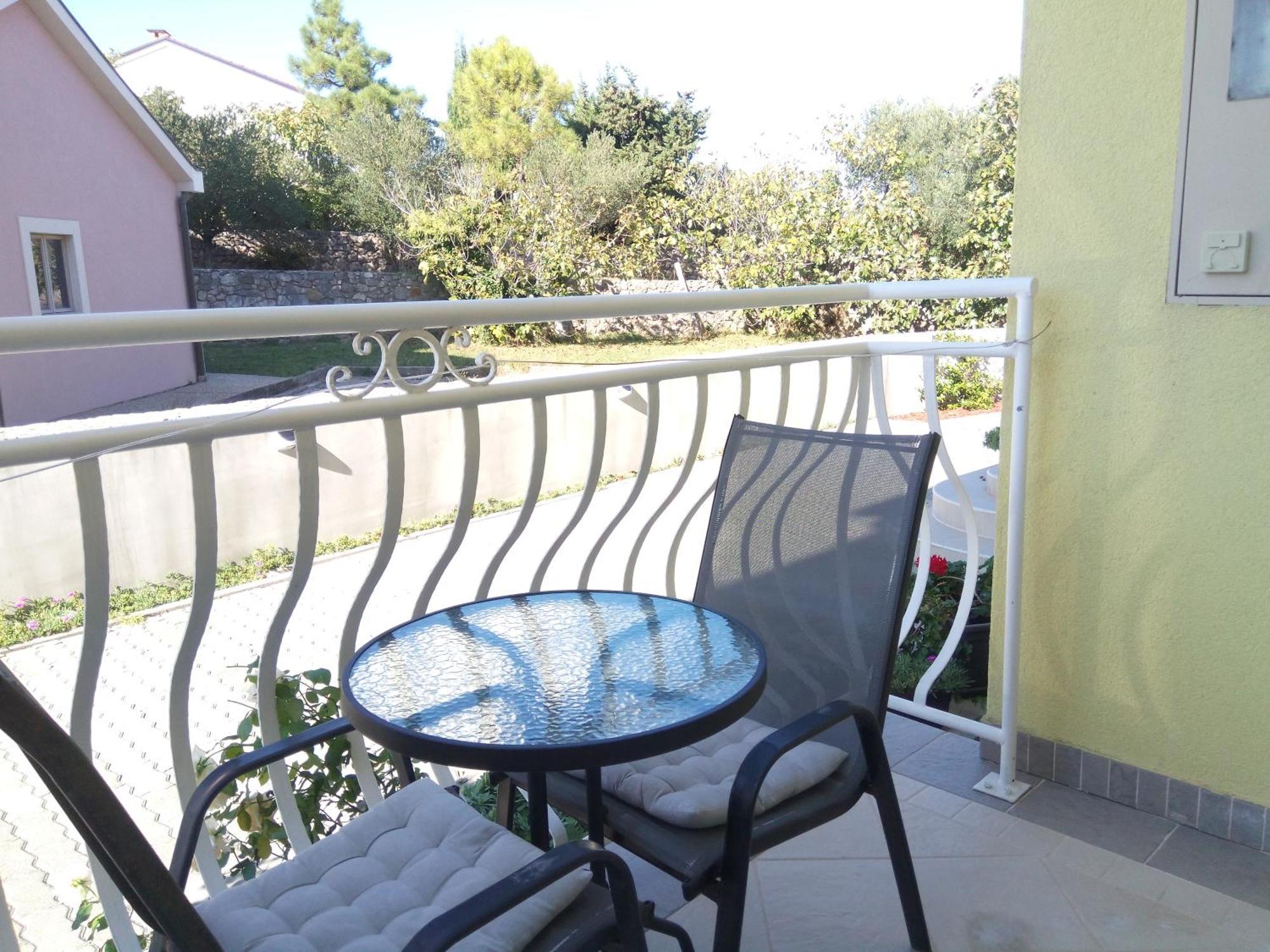 Ana Rooms Krk Town Esterno foto