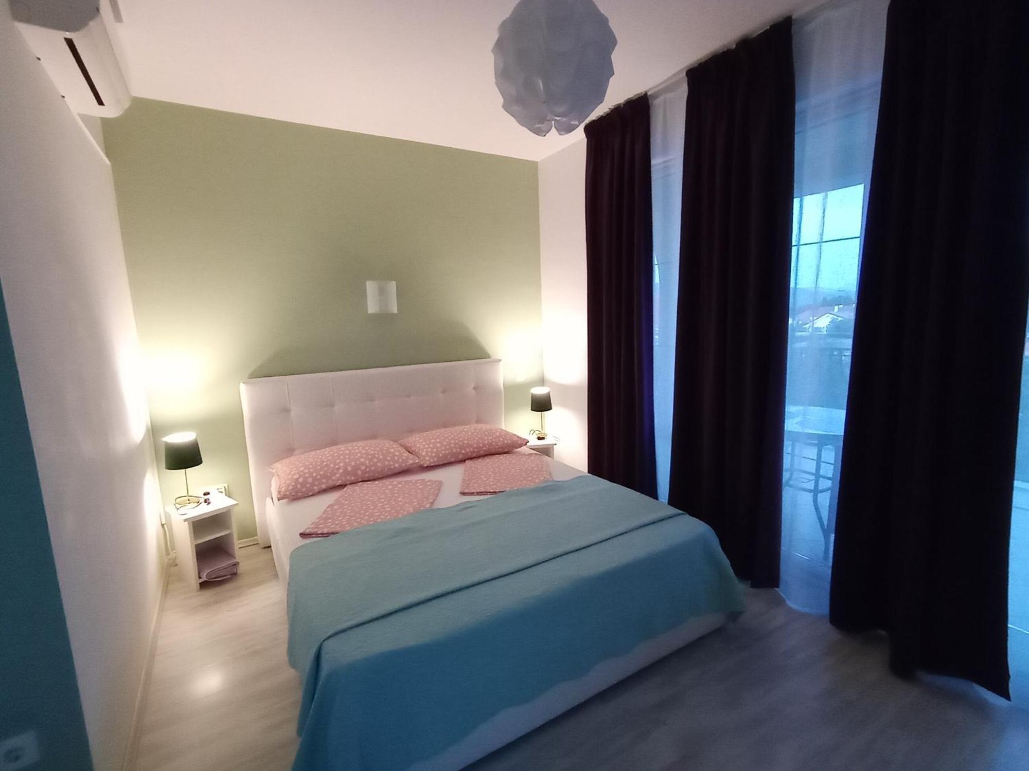 Ana Rooms Krk Town Esterno foto