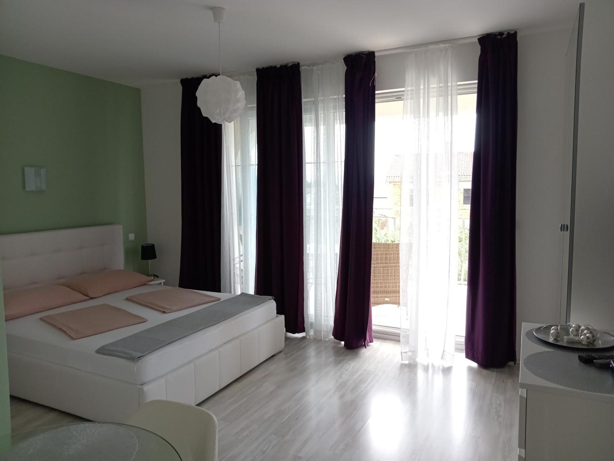 Ana Rooms Krk Town Esterno foto