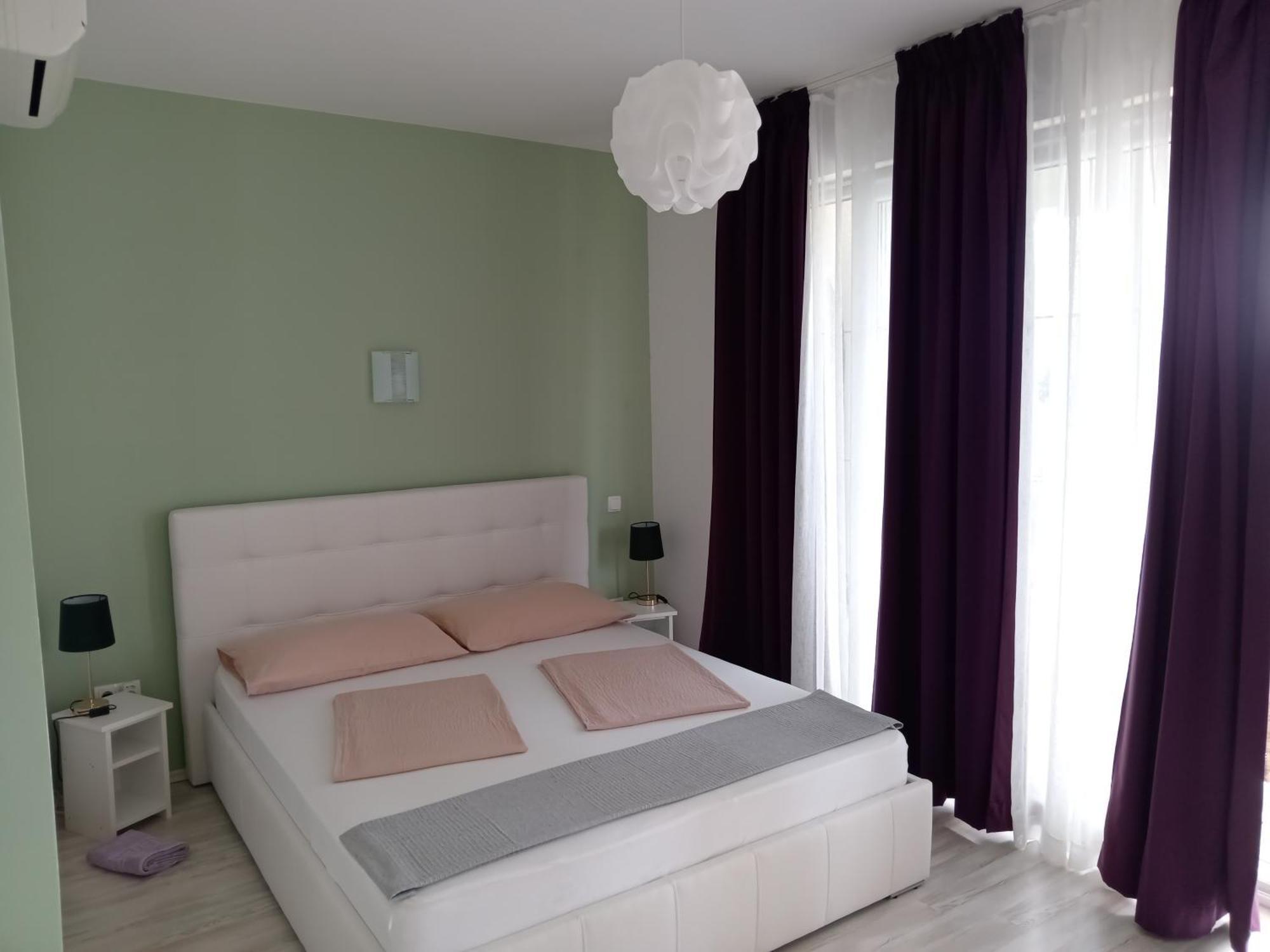 Ana Rooms Krk Town Esterno foto