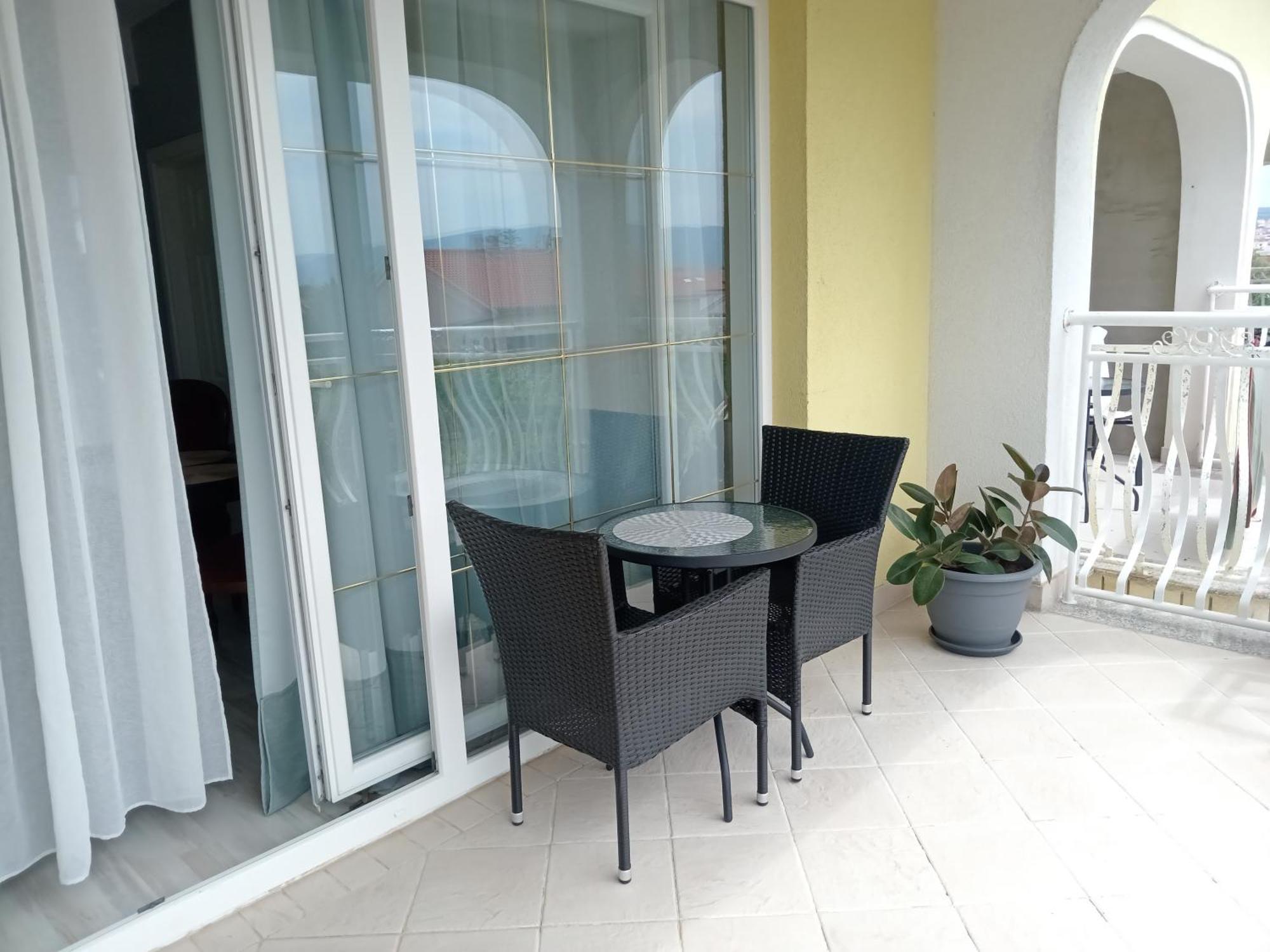 Ana Rooms Krk Town Esterno foto