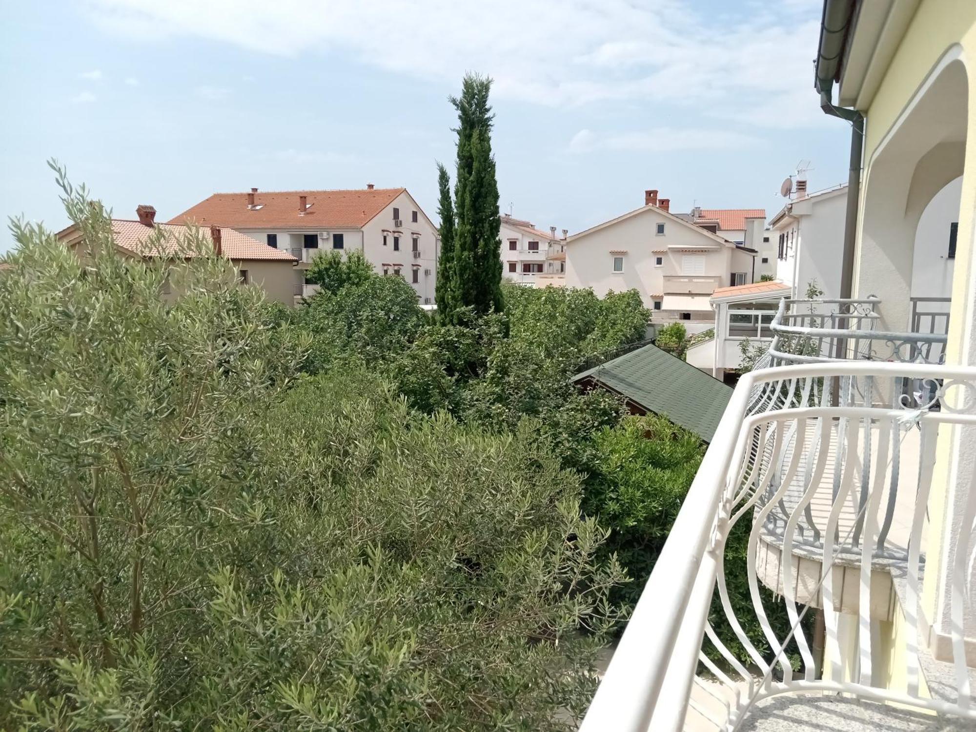 Ana Rooms Krk Town Esterno foto
